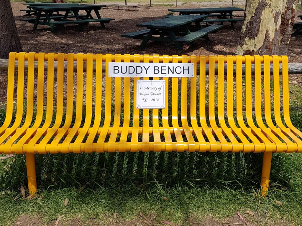 Buddy Or Friendship Bench Scully Outdoor Designs Australia