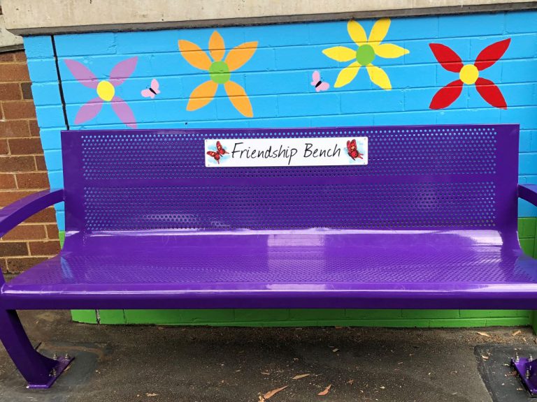 Buddy or Friendship Bench – Scully Outdoor Designs Australia