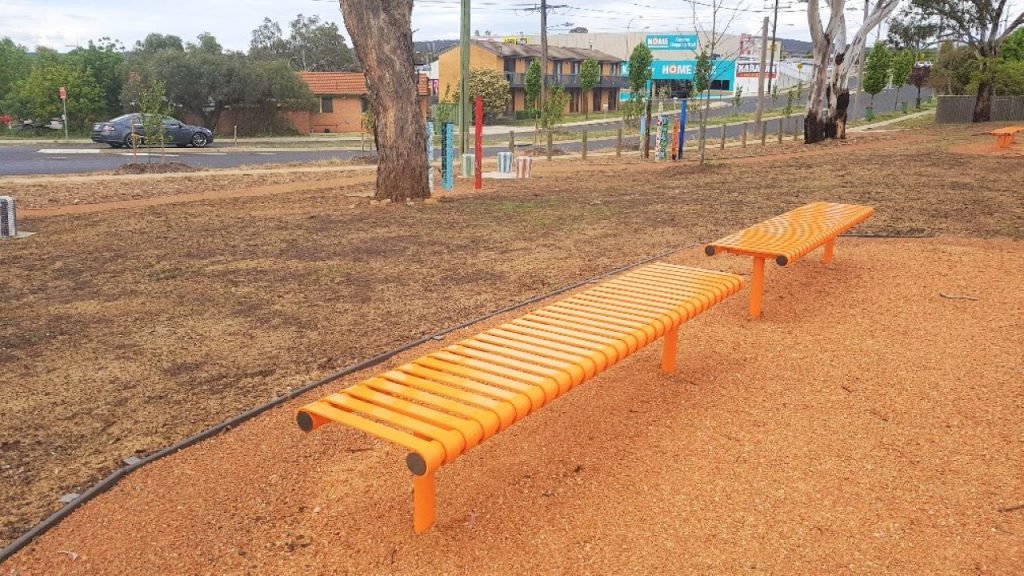 Benches – Scully Outdoor Designs Australia