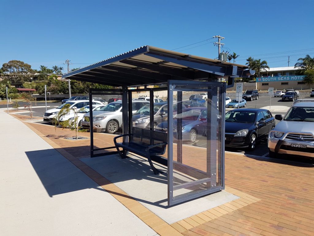 Skillion Roof Shelters Scully Outdoor Designs Australia 5482