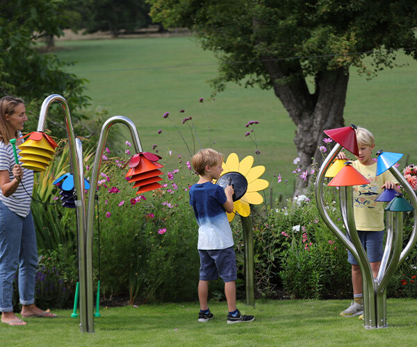 Percussion Play Outdoor Musical Instruments