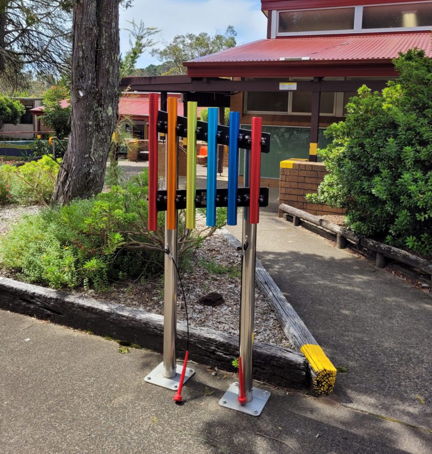 Percussion Play Outdoor Musical Instruments